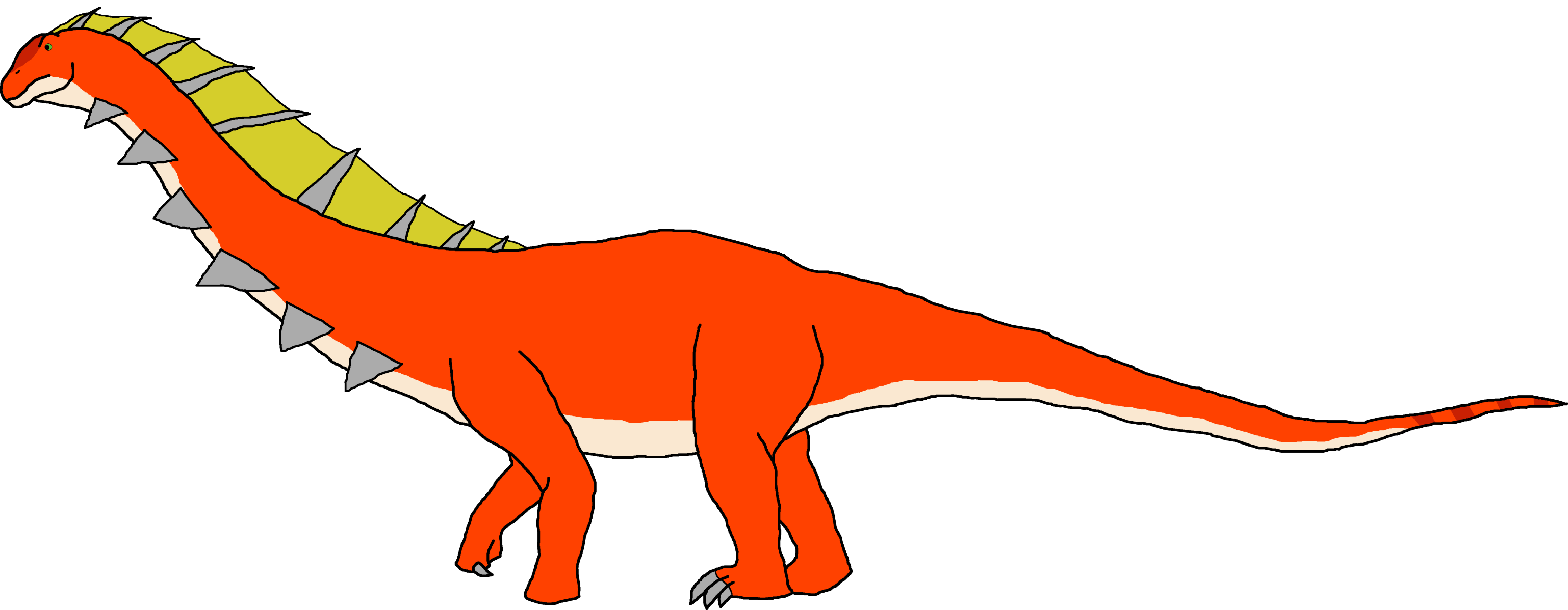 Folklore Mokele-Mbembe Blank Meme Template