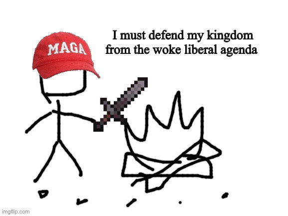 Re-uploaded image | image tagged in defending the kingdom,minecraft,meme | made w/ Imgflip meme maker