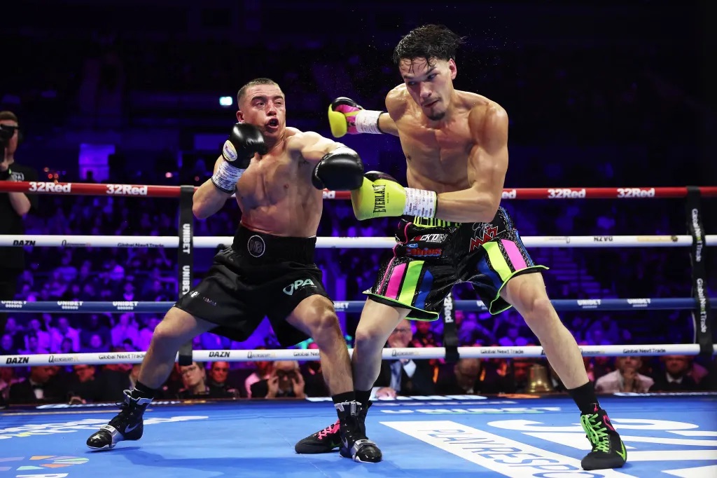 Boxing Blank Meme Template