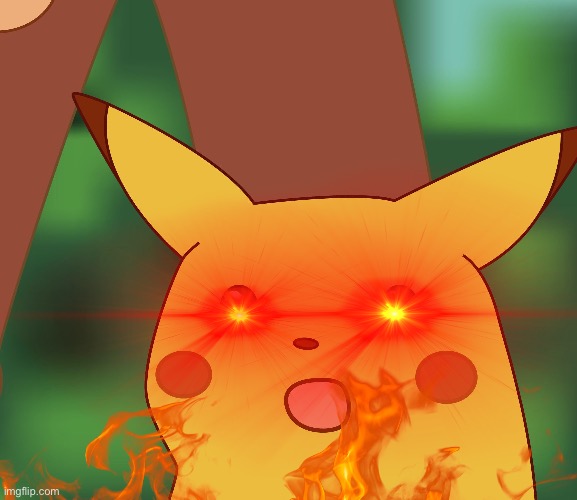 Pika pika | image tagged in surprised pikachu hd | made w/ Imgflip meme maker