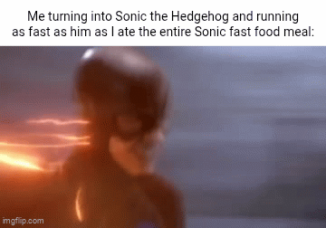 Sonic - Imgflip