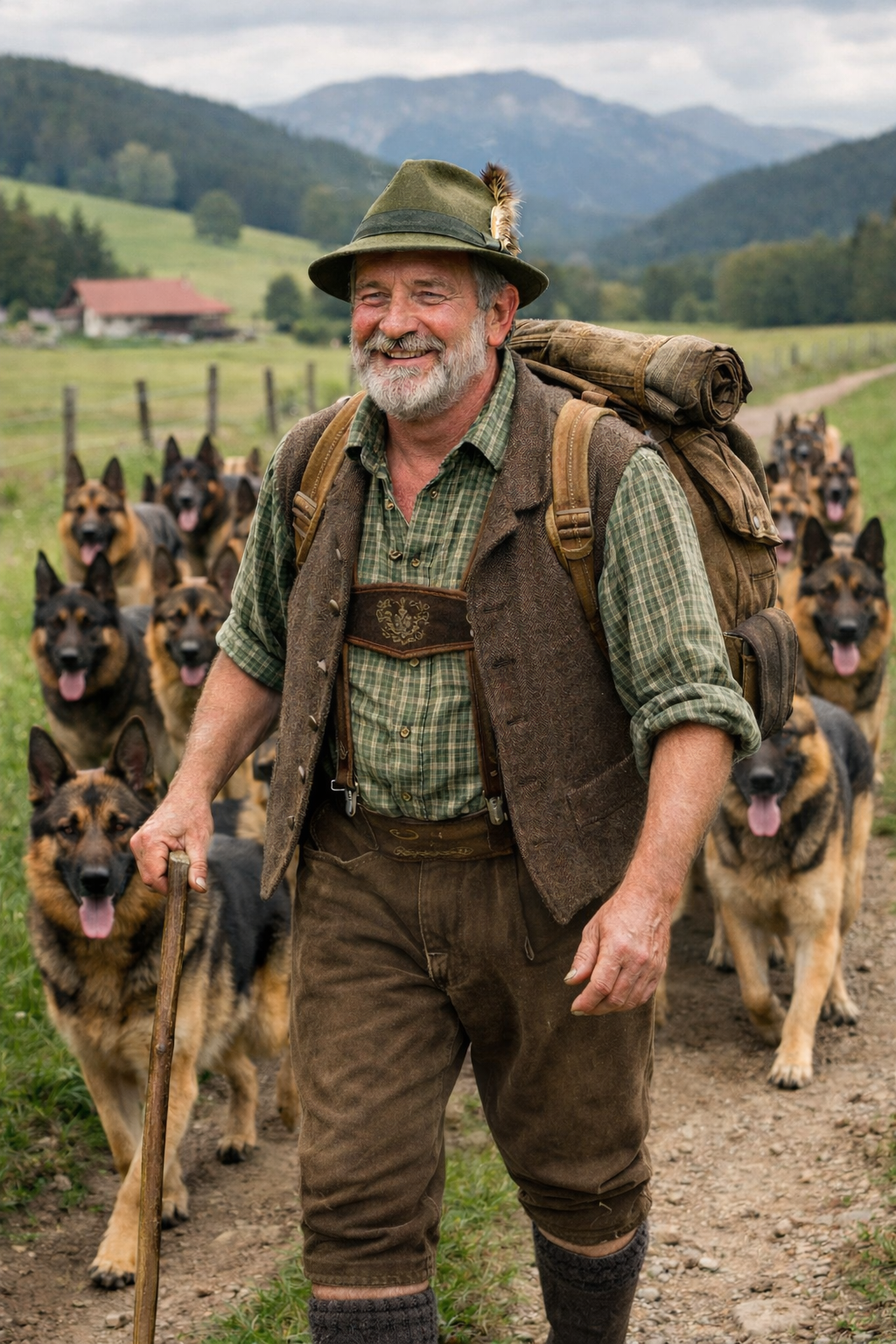 German German Shepherd Shepherd Blank Meme Template