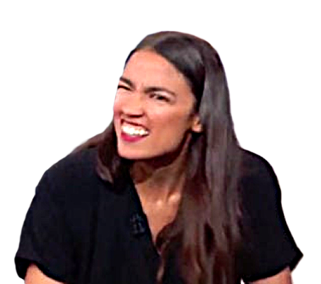 High Quality AOC Blank Meme Template