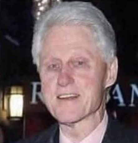 Old bill Clinton Blank Meme Template