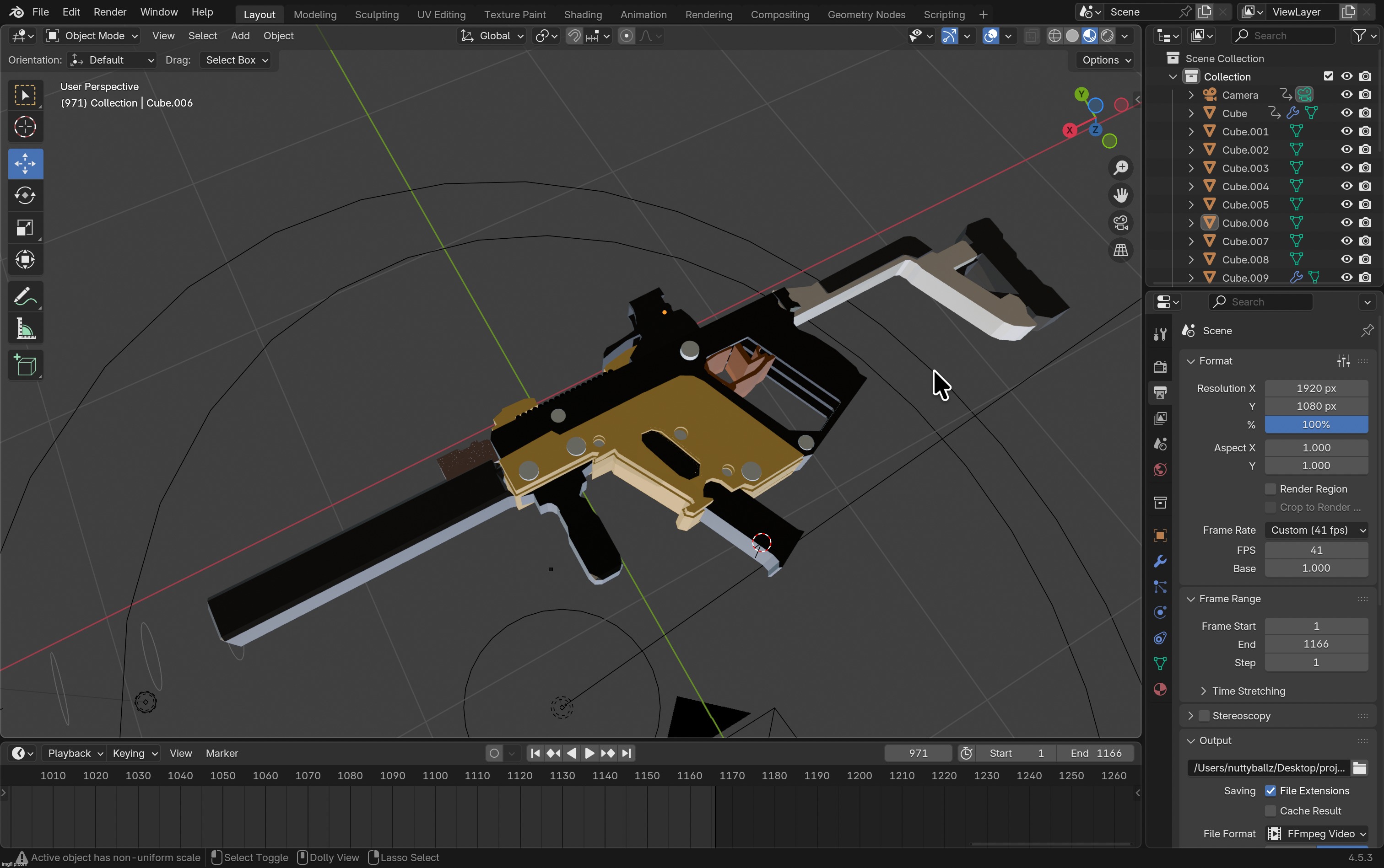 KRISS Vector if it was made by Bethesda , LOL! | image tagged in memes,blender,kriss,vector,how is it everyone | made w/ Imgflip meme maker