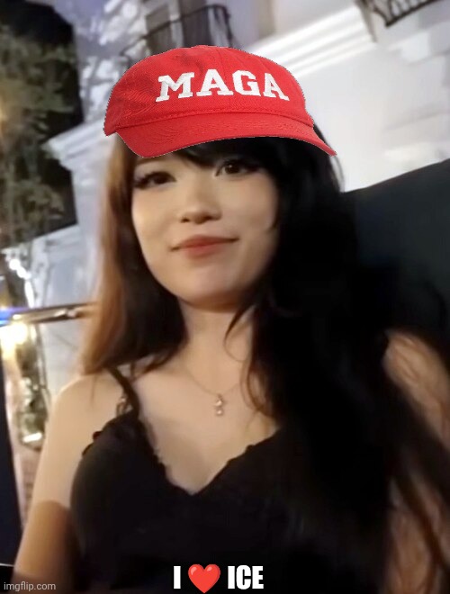 Hello | I ❤️ ICE | image tagged in emiru | made w/ Imgflip meme maker