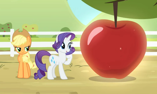 mlp apple Blank Meme Template