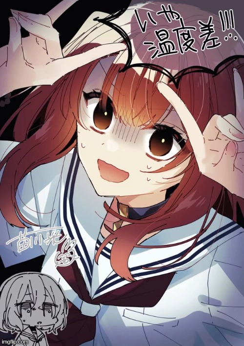 Last Watatabe post for now, hope you enjoy them although you might've seen some of them before | made w/ Imgflip meme maker