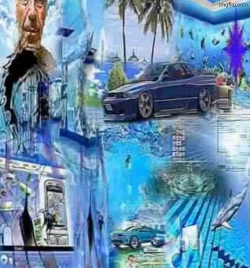 aesthetic | made w/ Imgflip meme maker