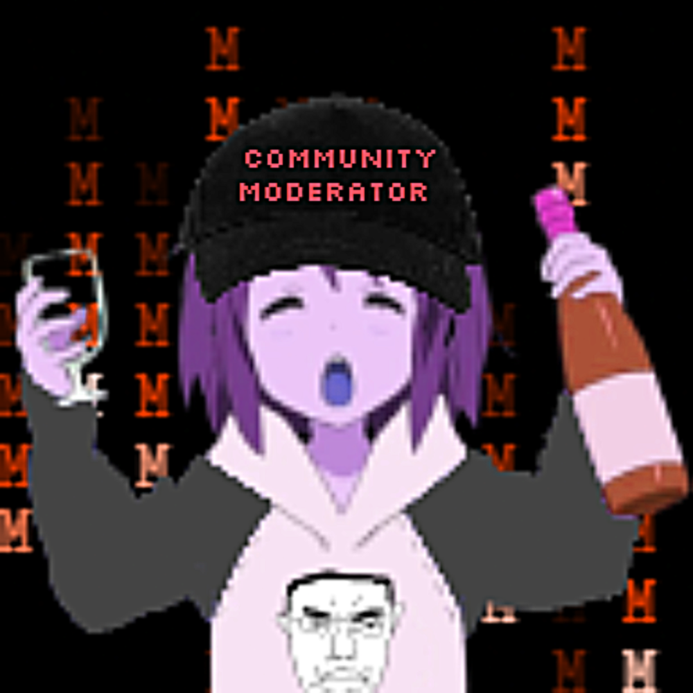 Spicy Community Moderator Blank Meme Template