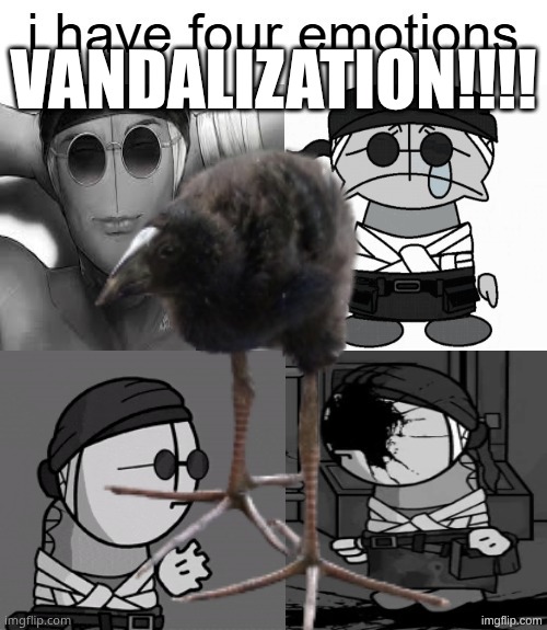 VANDALIZATION!!!! | made w/ Imgflip meme maker