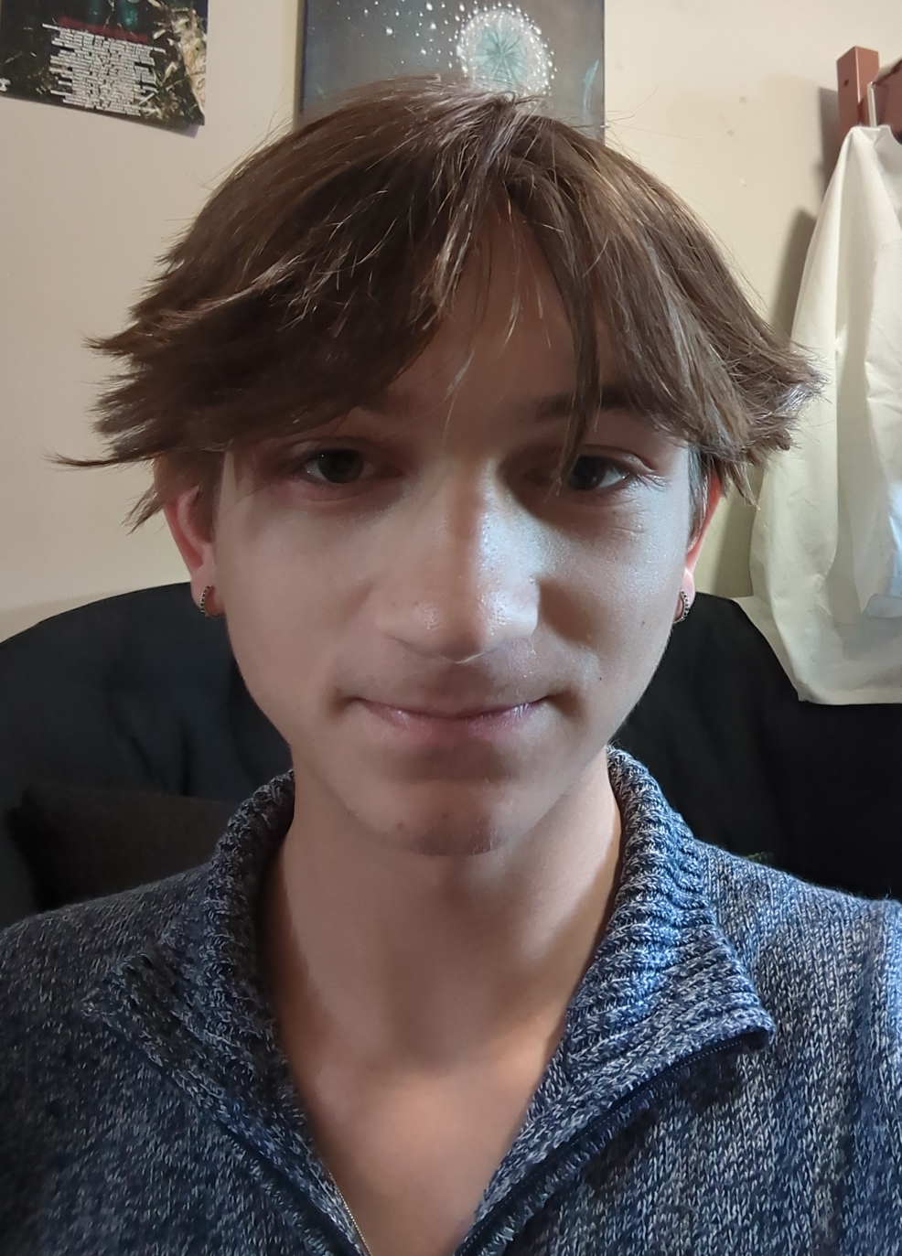 Waiting for Roommate Blank Meme Template