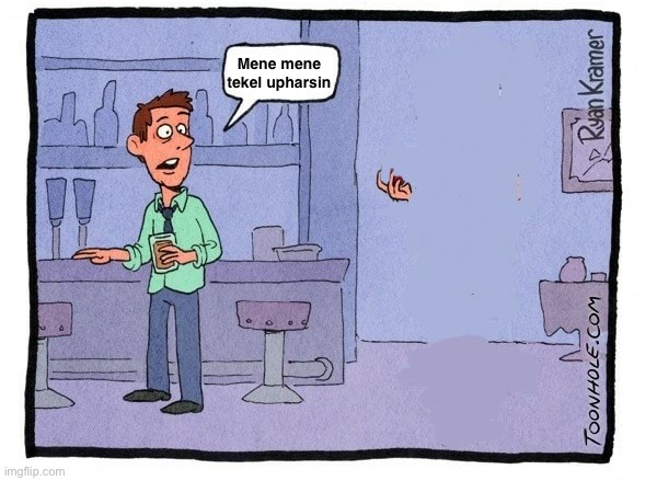 belshazzar | Mene mene tekel upharsin | made w/ Imgflip meme maker