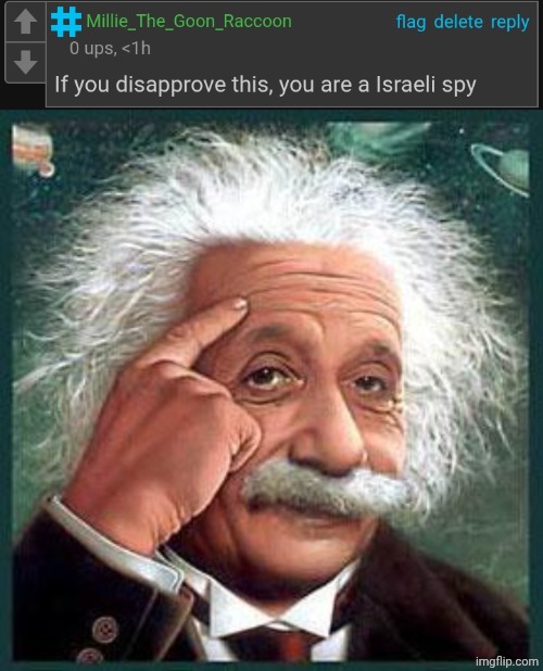 image tagged in einstein | made w/ Imgflip meme maker