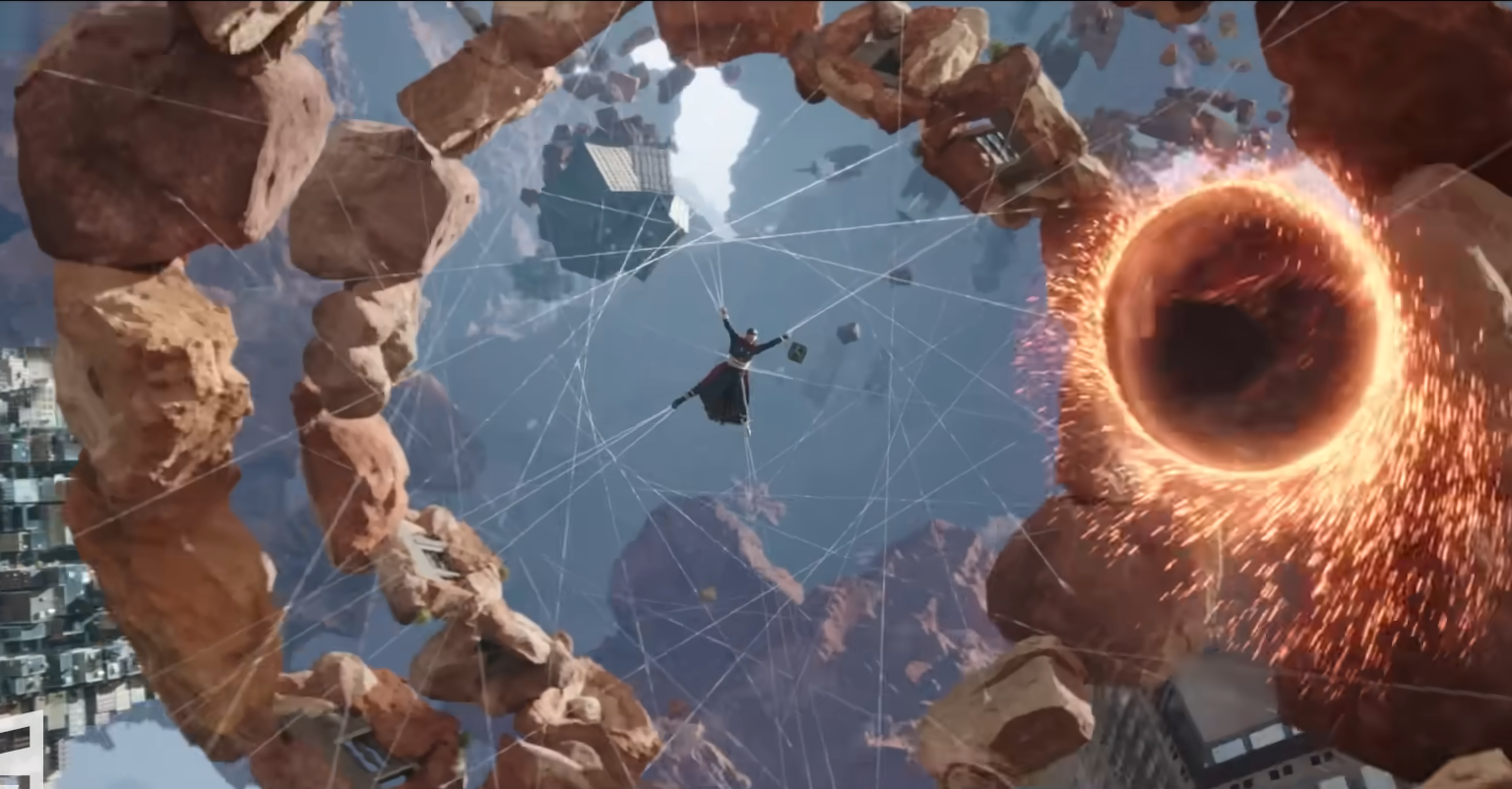 doctor strange no way home math mirror dimension portal Blank Meme Template