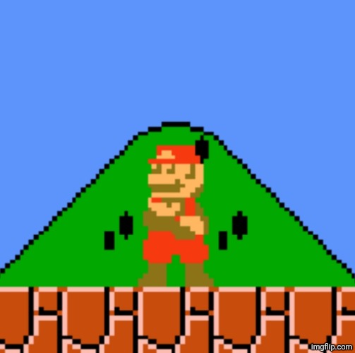 Mario ponder | image tagged in mario ponder | made w/ Imgflip meme maker