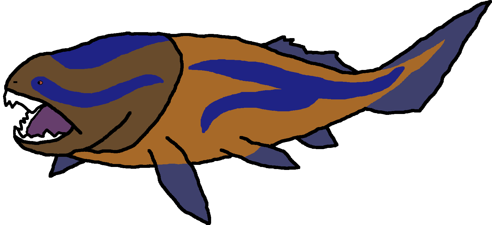 Male Dunkleosteus (Paleoverse + EOIverse) Blank Meme Template