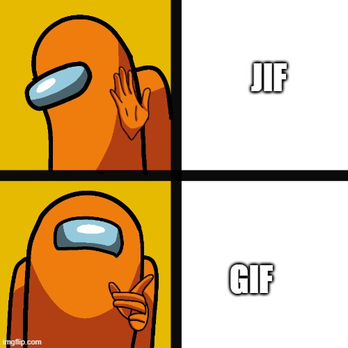 Orange was not the imposter... | JIF GIF | image tagged in orange was not the imposter | made w/ Imgflip meme maker