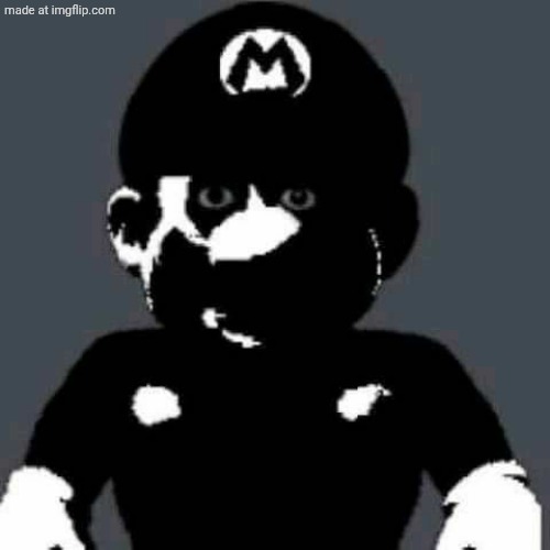 Cursed Mario | image tagged in cursed mario | made w/ Imgflip meme maker