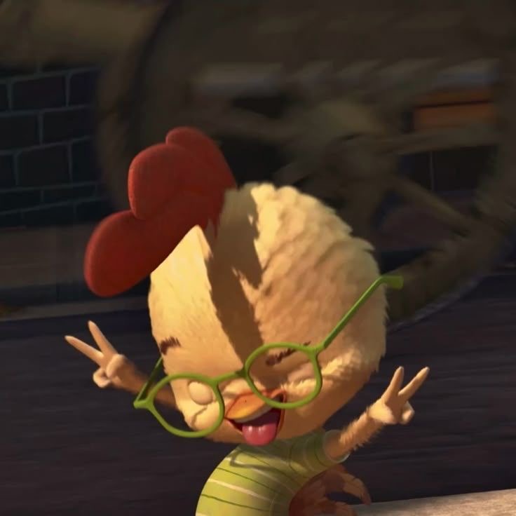 Chicken Little Blank Meme Template