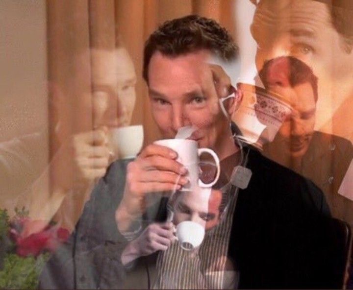 Benedict Cumberbatch Blank Meme Template