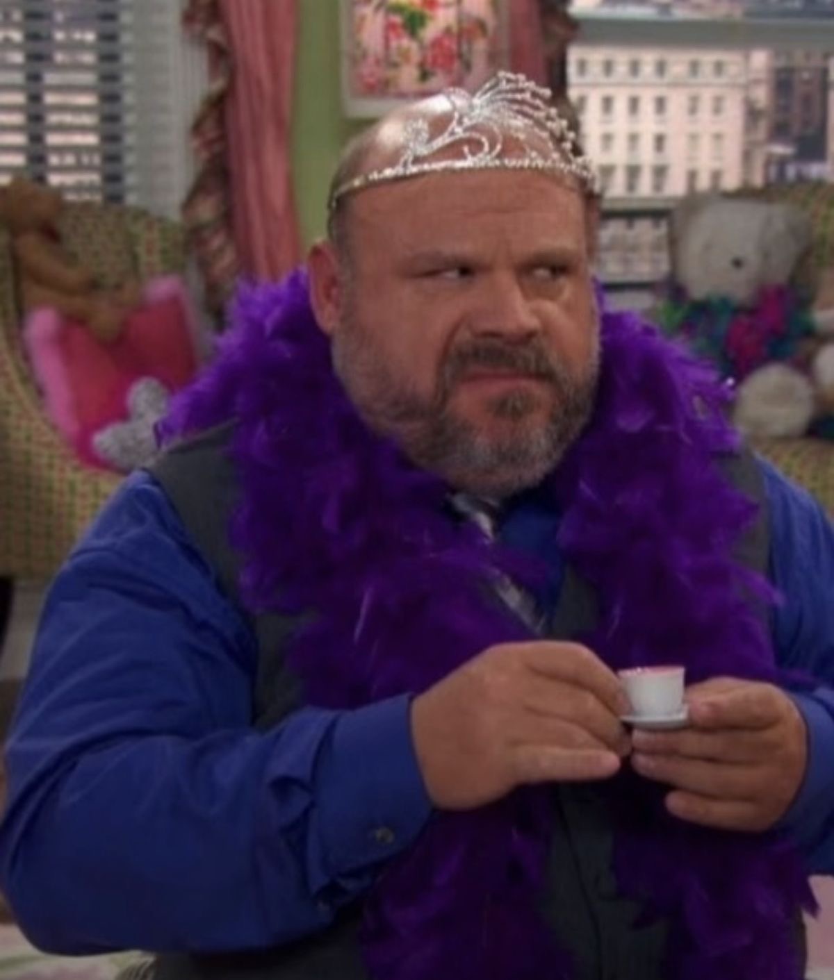 Bertram Blank Meme Template
