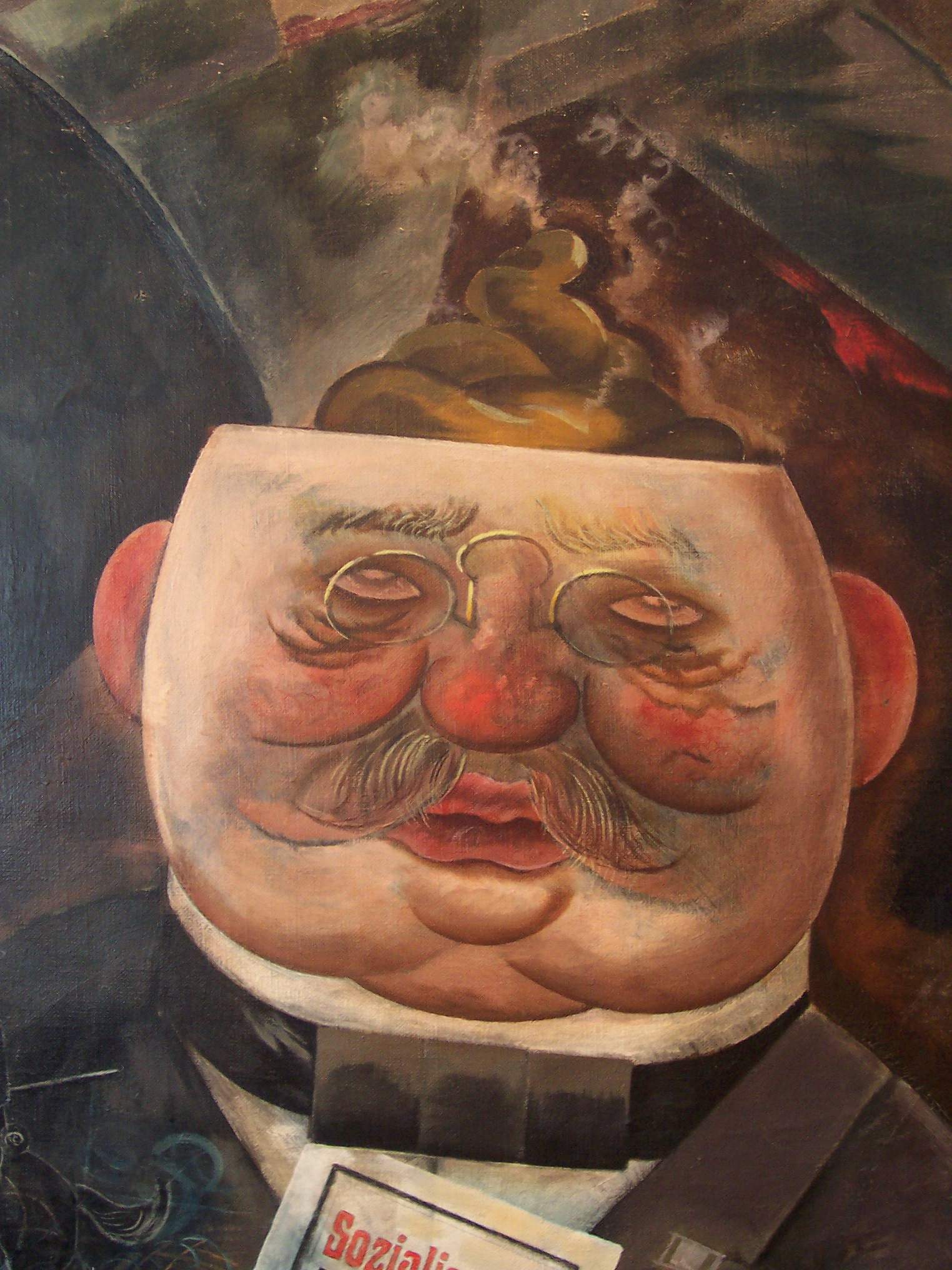 Testa Blank Meme Template