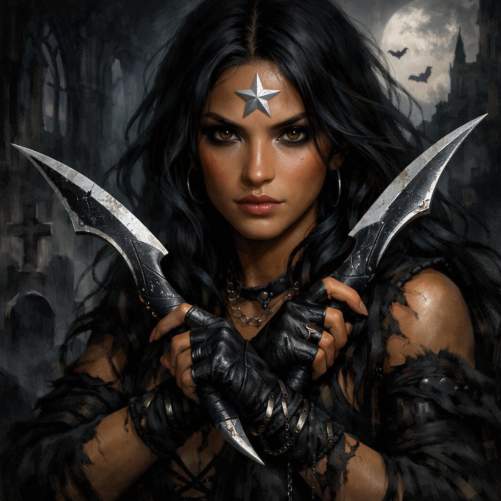 imma kill u Blank Meme Template