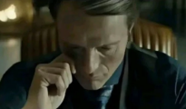 Mads Mikkelsen thinking Blank Meme Template