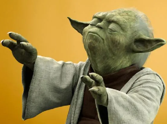 Yoda Wisdom Blank Meme Template