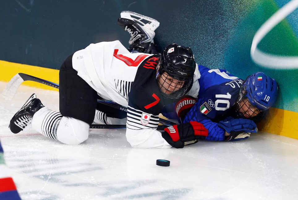 olympic hockey players Blank Meme Template