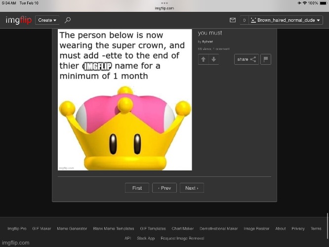 made w/ Imgflip meme maker