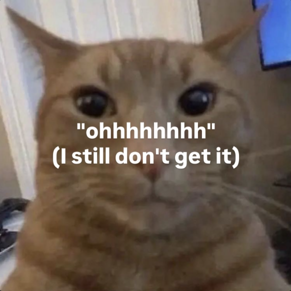 High Quality "ohhhhhhhh" (I still don't get it) Blank Meme Template