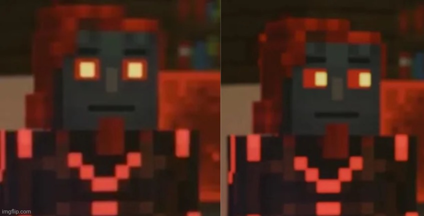 Romeo side eye Blank Meme Template