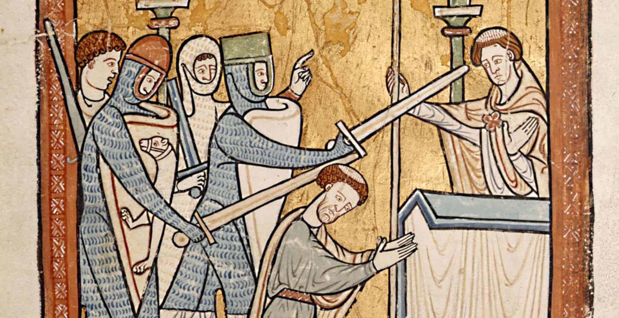 Thomas Becket Blank Meme Template
