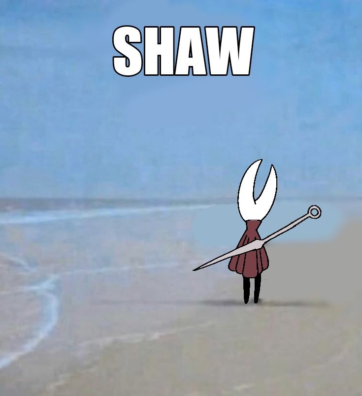 shaw Blank Meme Template
