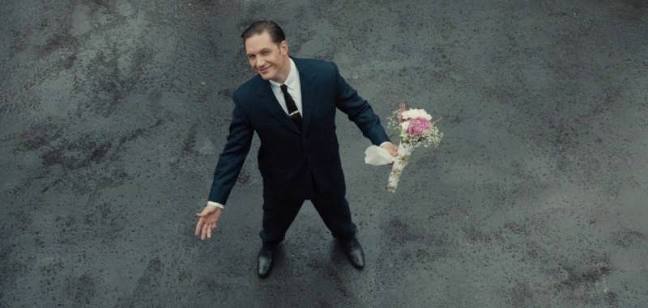 Tom Hardy Legend Blank Meme Template