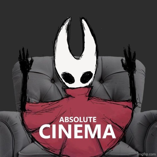 AbSHAWlute cinema | image tagged in absolute cinema | made w/ Imgflip meme maker