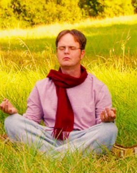 Dwight Schrute Blank Meme Template