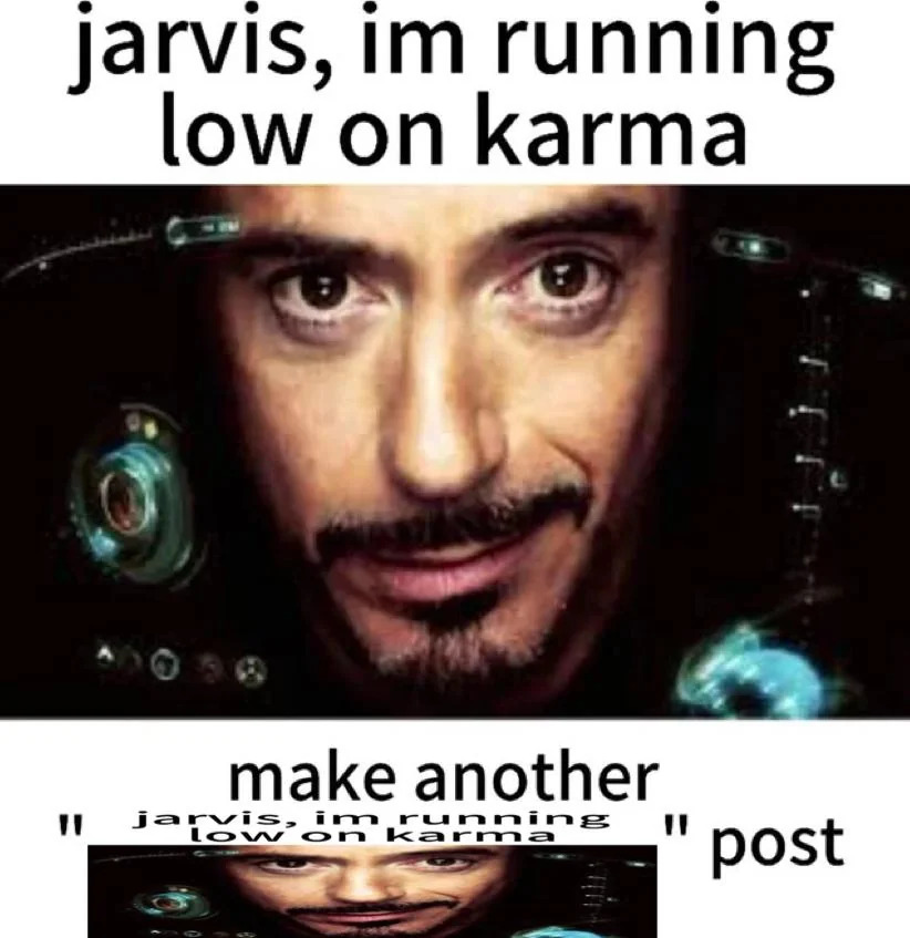 jarvis, make another post Blank Meme Template