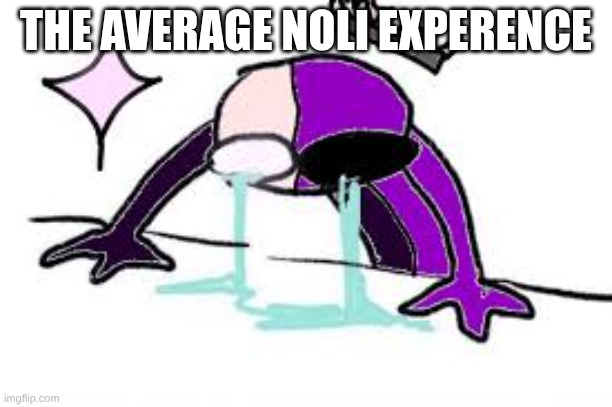 THE AVERAGE NOLI EXPERENCE | made w/ Imgflip meme maker