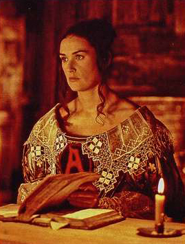 Scarlet Letter Blank Meme Template