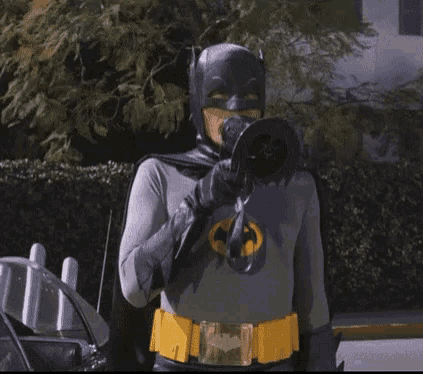 Announcement Batman Blank Meme Template