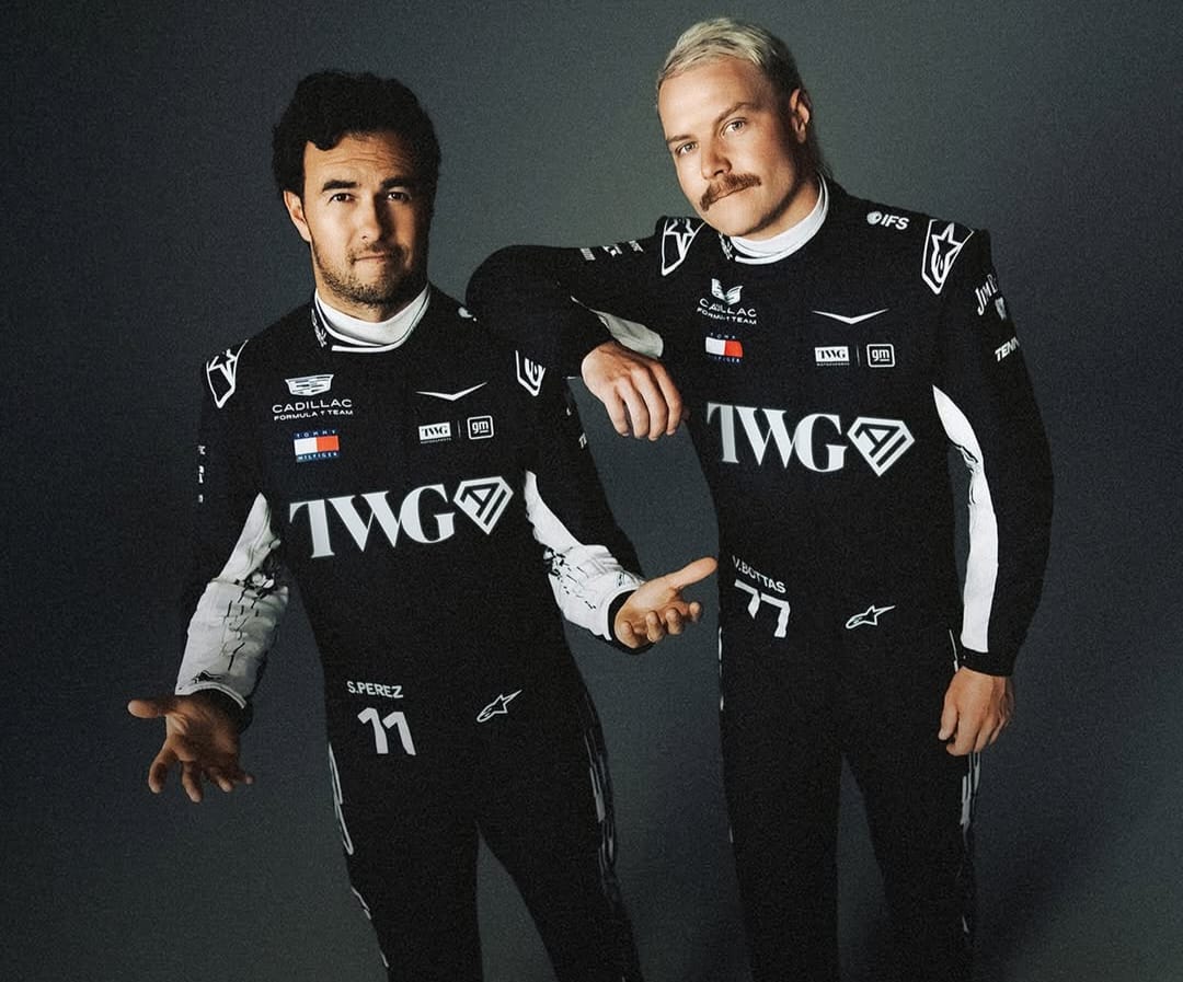 Sergio Perez Comeback Blank Meme Template