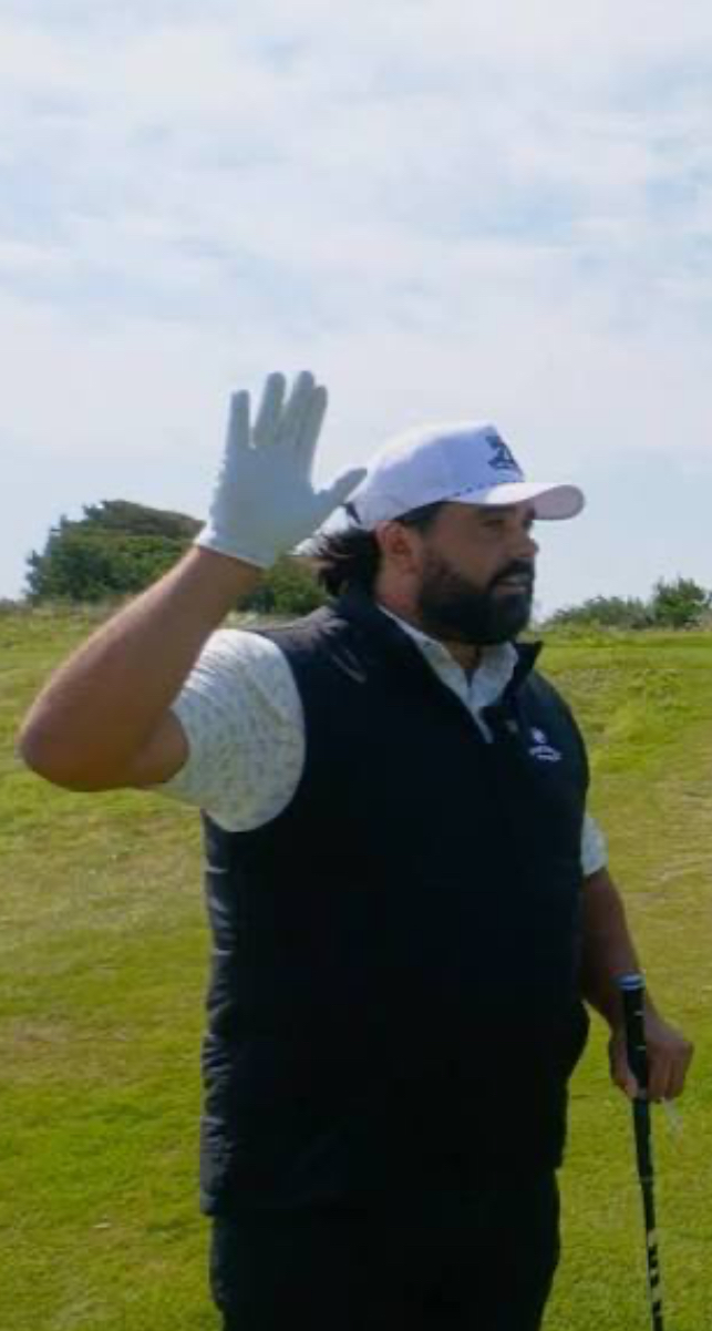 Hand ip accountability Blank Meme Template