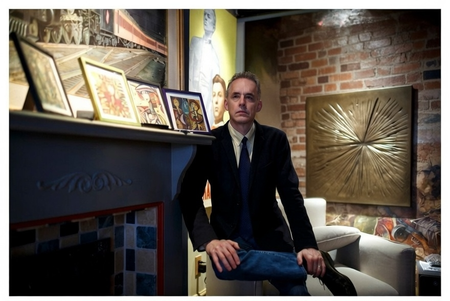 Jordan Peterson Gallery Blank Meme Template