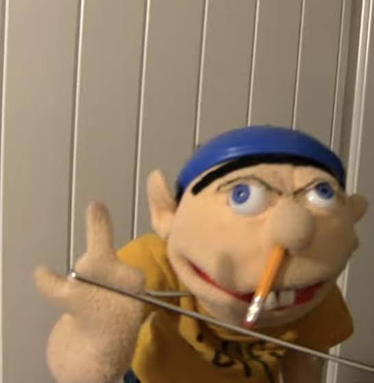 Jeffy Blank Meme Template