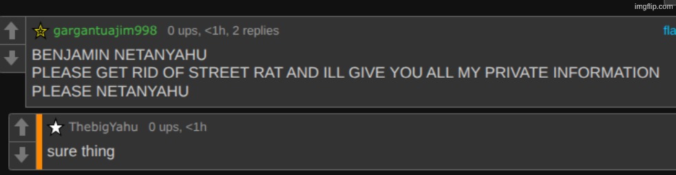 made w/ Imgflip meme maker