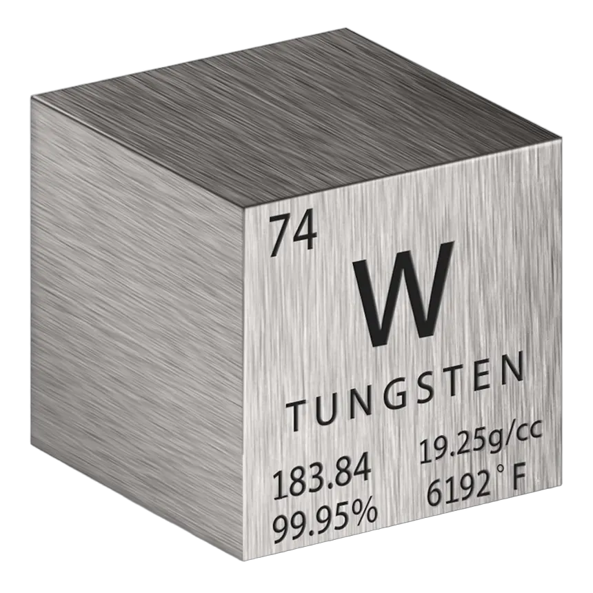 tungsten cube Blank Meme Template