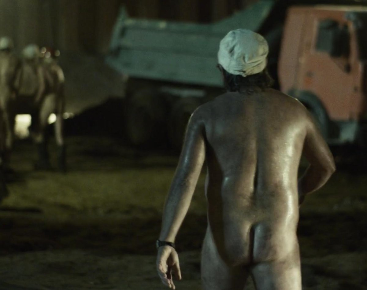 Chernobyl naked miner back Blank Meme Template